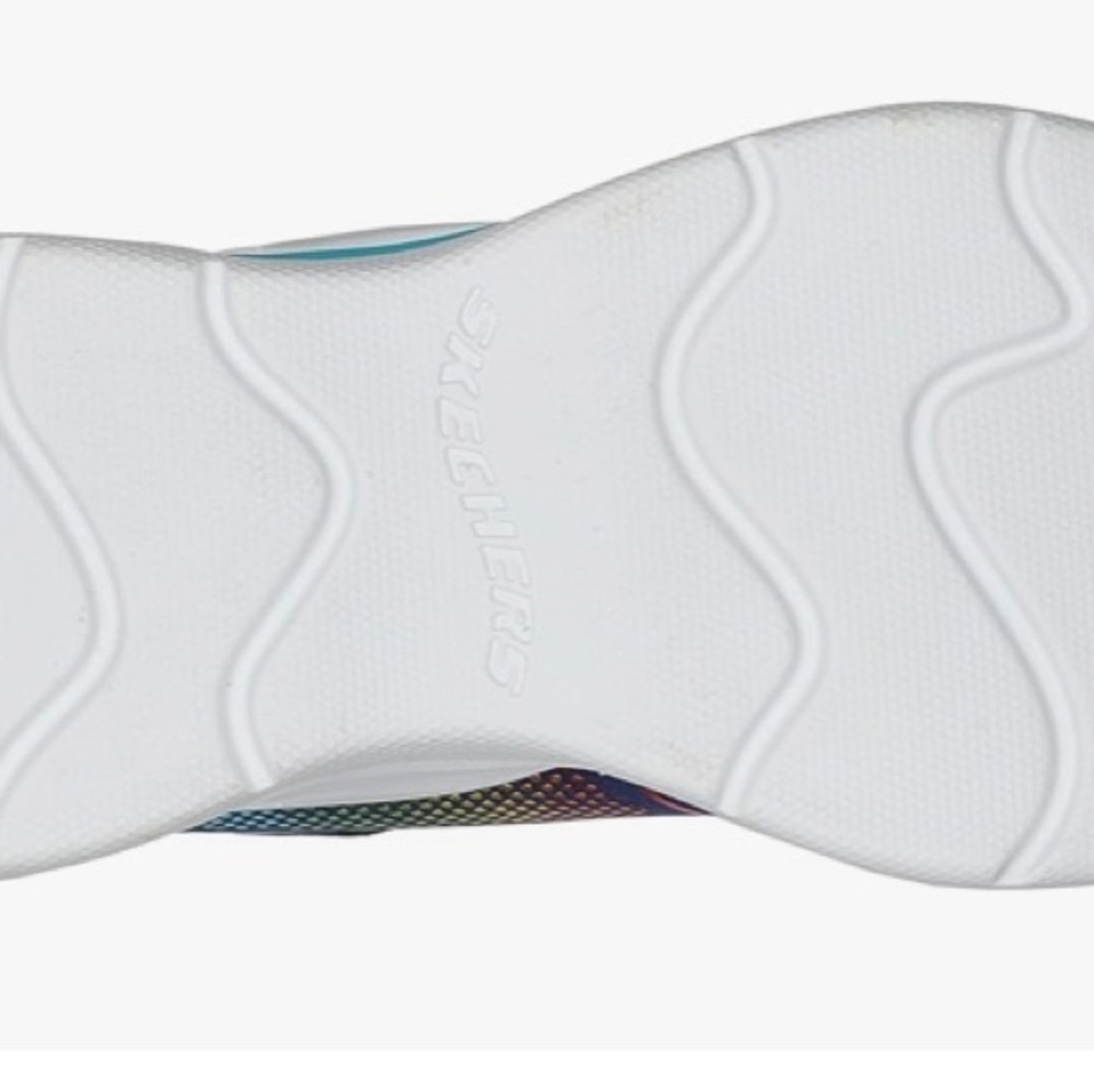 Skechers Kids' Wavy Beams Sneaker Size 7 Toddler - Picture 2 of 8
